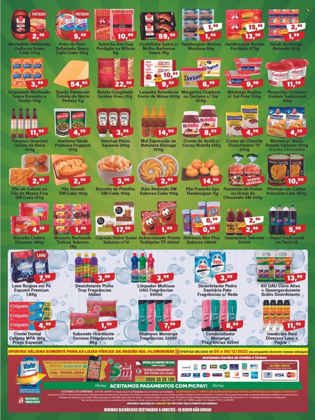 Folheto Rede Supermarket - 05/12/2022 - 06/12/2022. Página 2