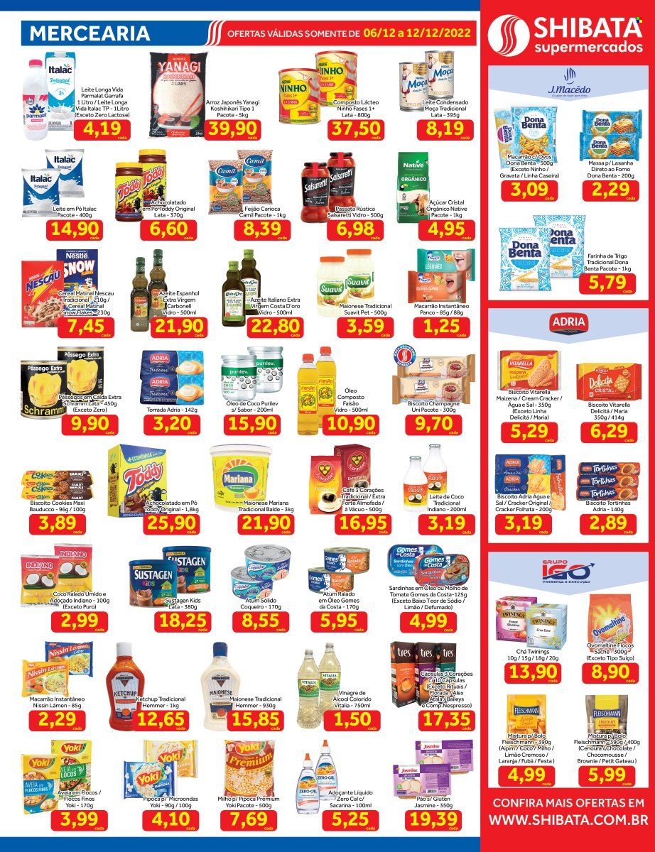 Folheto Shibata Supermercados - 06/12/2022 - 12/12/2022. Página 2