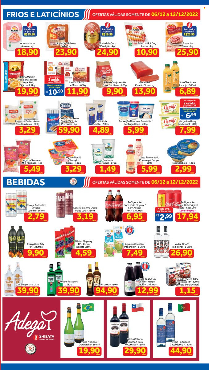 Folheto Shibata Supermercados - 06/12/2022 - 12/12/2022. Página 3