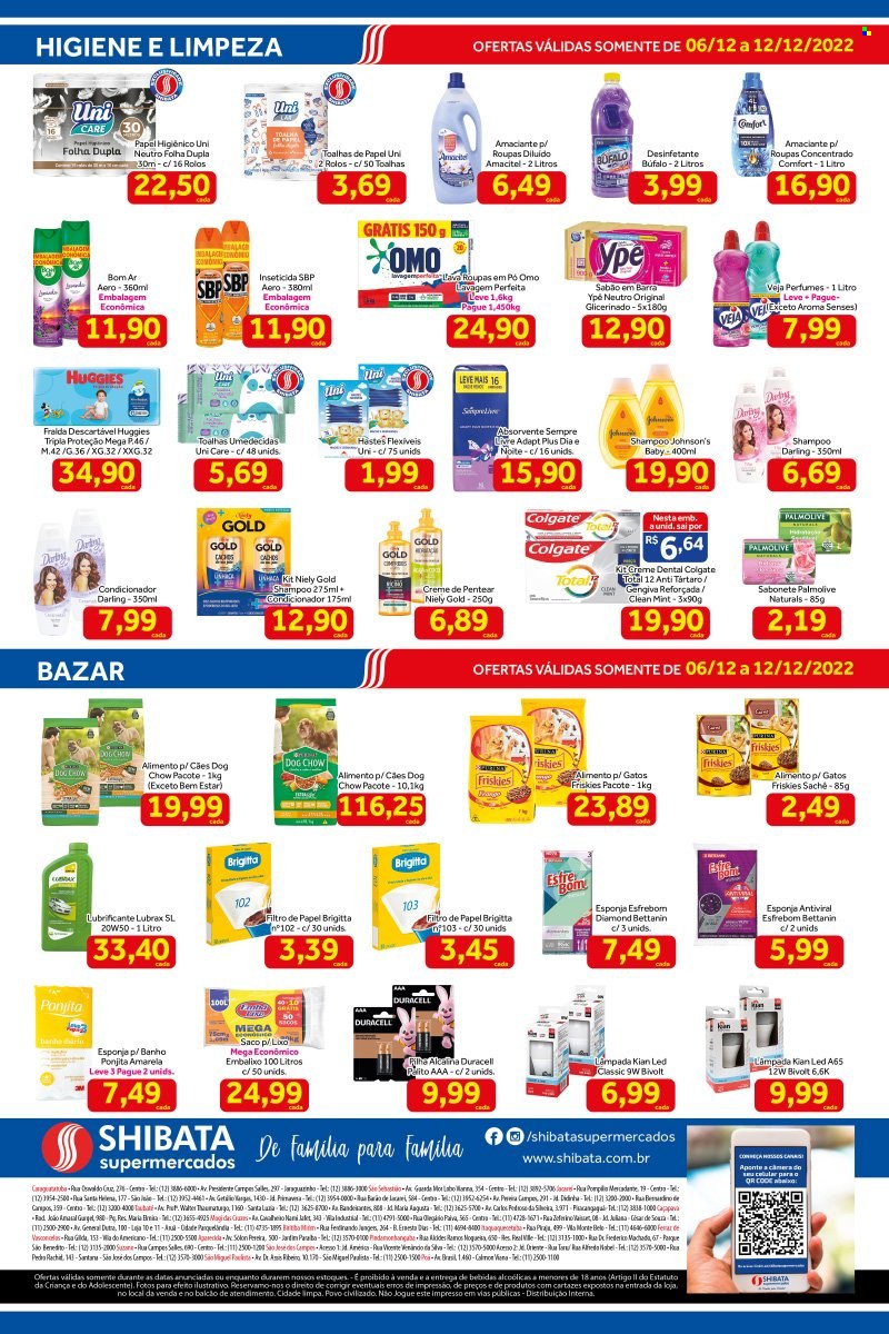 Folheto Shibata Supermercados - 06/12/2022 - 12/12/2022. Página 4