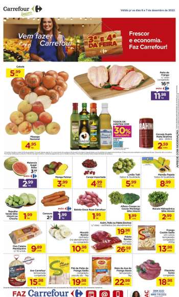 Folheto Carrefour Bairro - 06/12/2022 - 07/12/2022.