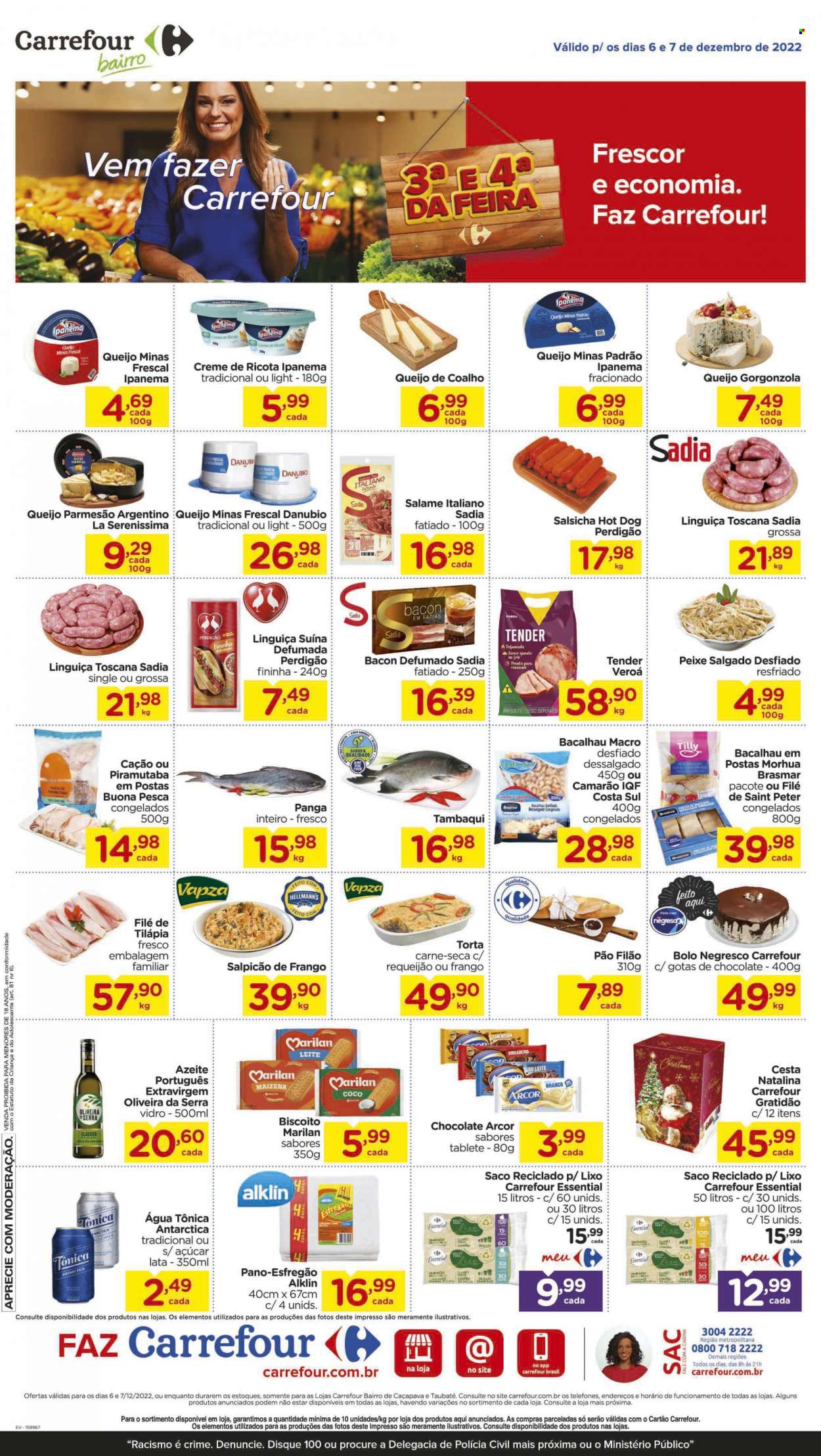 Folheto Carrefour Bairro - 06/12/2022 - 07/12/2022. Página 2