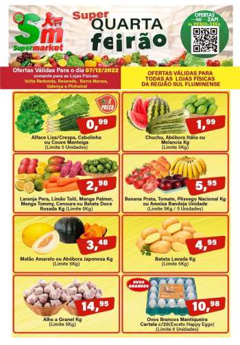 Folheto Rede Supermarket - 07/12/2022 - 07/12/2022.