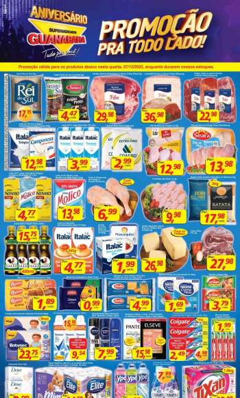 Folheto Supermercados Guanabara - 07/12/2022 - 07/12/2022.