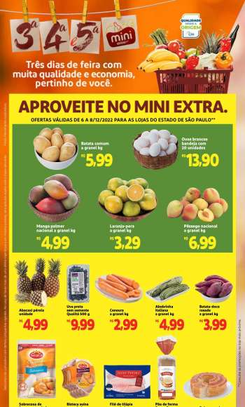 Folheto Mini Extra - 06/12/2022 - 08/12/2022.