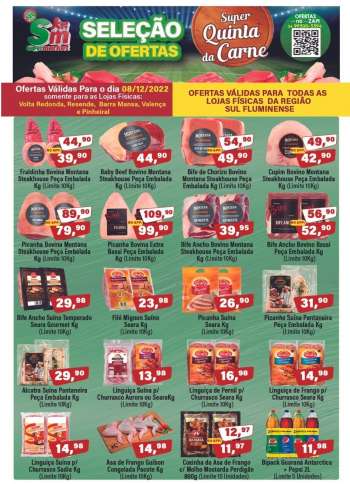 Folheto Rede Supermarket - 08/12/2022 - 08/12/2022.