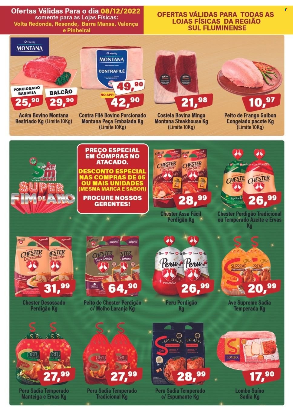 Folheto Rede Supermarket - 08/12/2022 - 08/12/2022. Página 2
