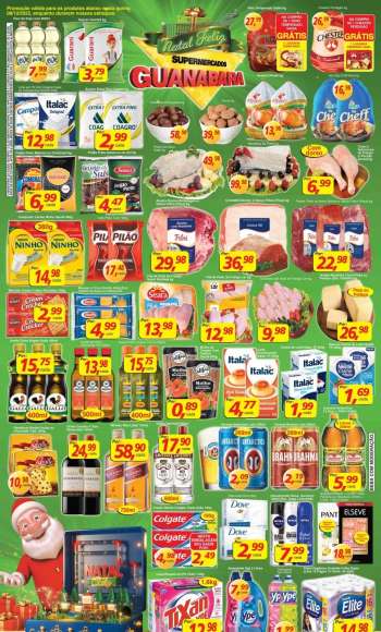 Folheto Supermercados Guanabara - 08/12/2022 - 08/12/2022.