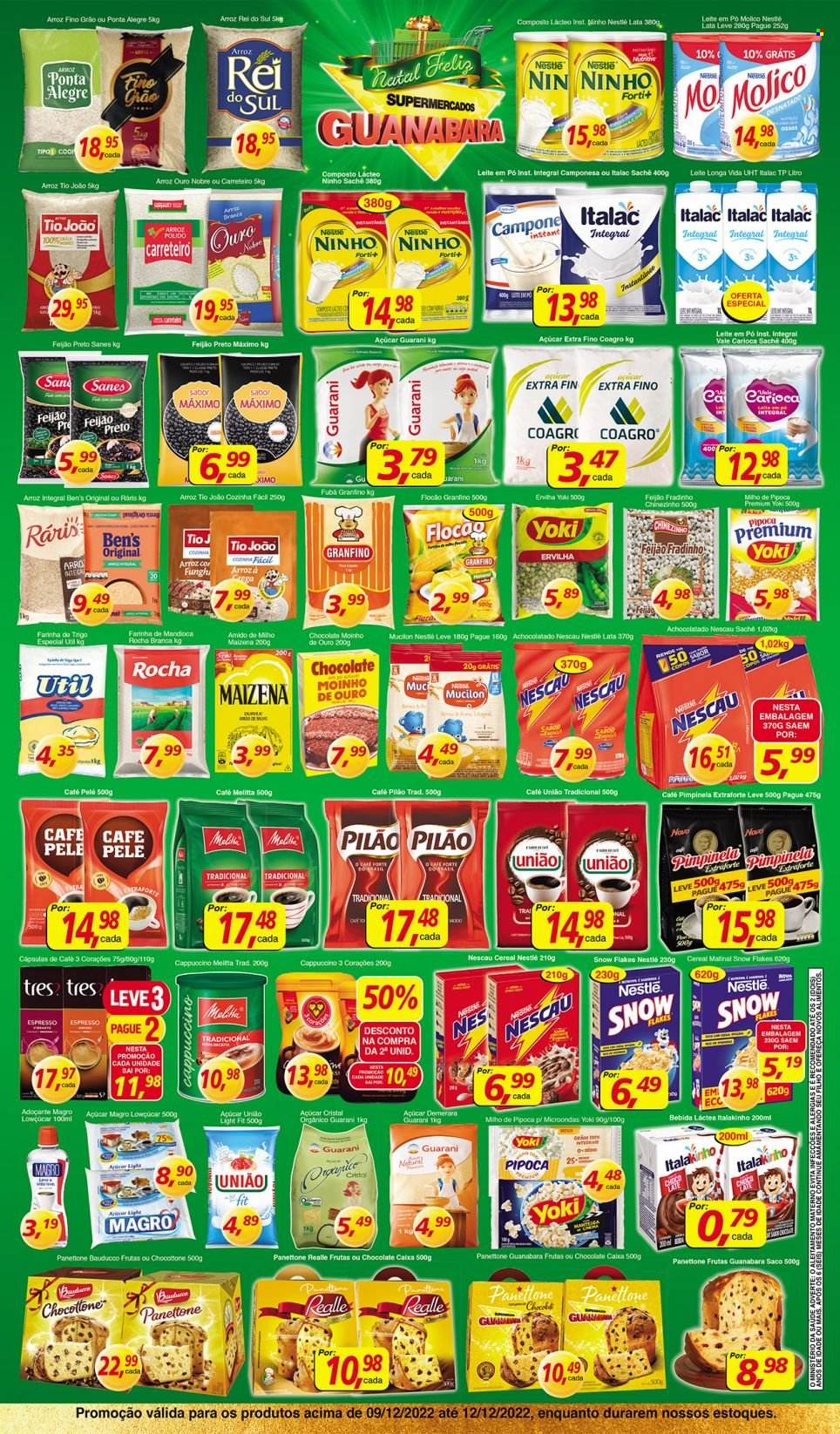 Folheto Supermercados Guanabara - 09/12/2022 - 12/12/2022. Página 2