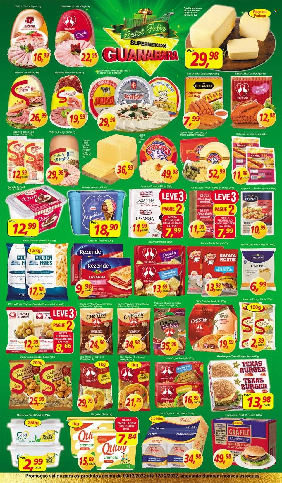 Folheto Supermercados Guanabara - 09/12/2022 - 12/12/2022. Página 7
