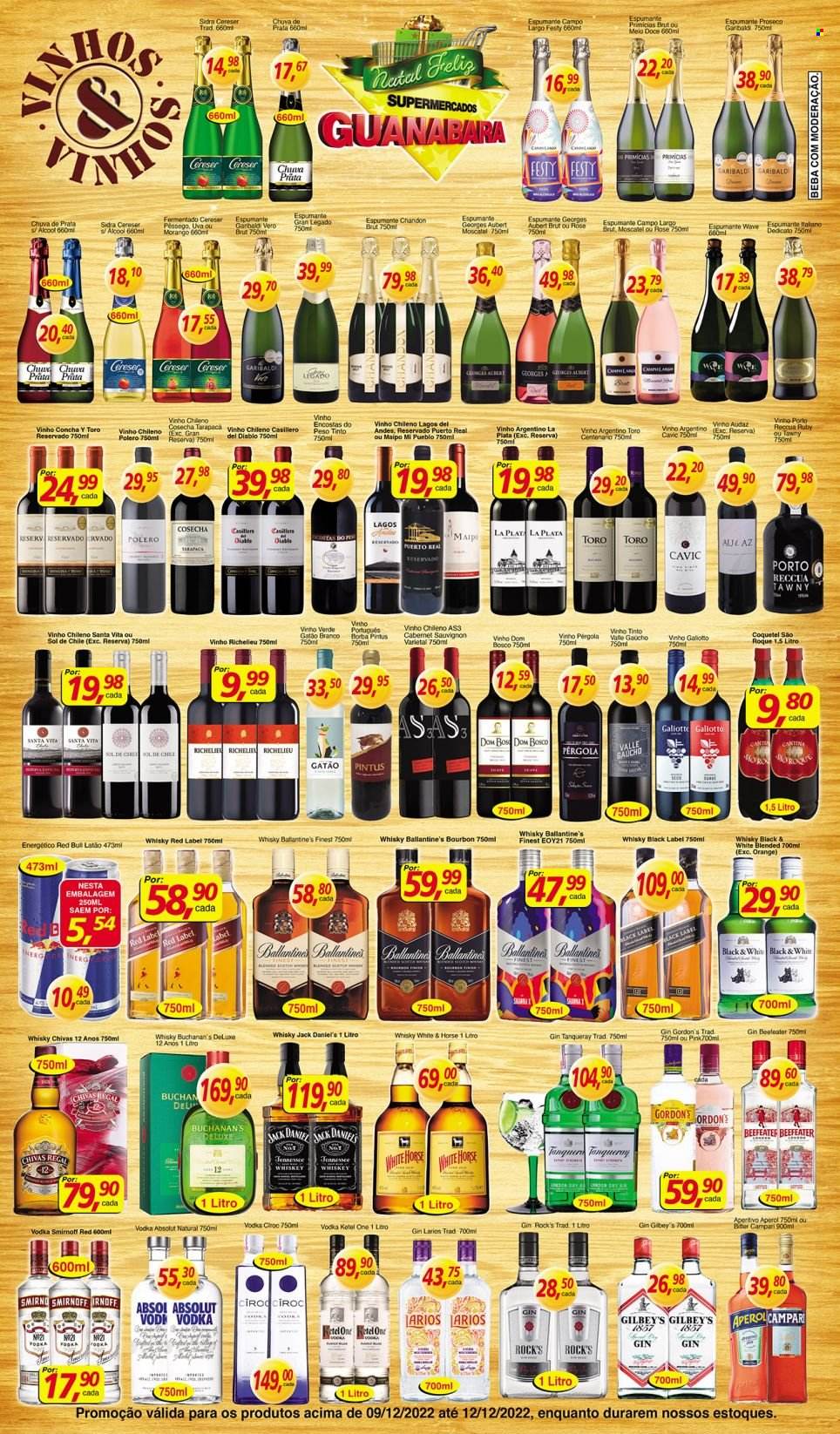 Folheto Supermercados Guanabara - 09/12/2022 - 12/12/2022. Página 8