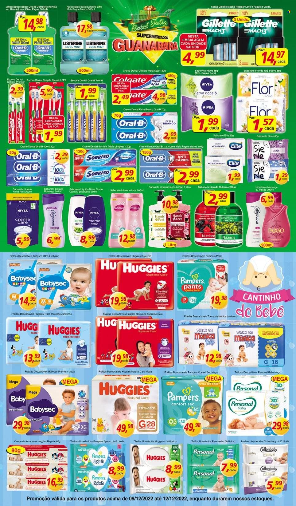Folheto Supermercados Guanabara - 09/12/2022 - 12/12/2022. Página 10