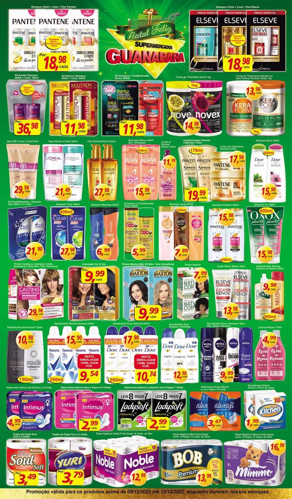 Folheto Supermercados Guanabara - 09/12/2022 - 12/12/2022. Página 11
