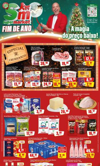 Folheto Rede Supermarket - 09/12/2022 - 12/12/2022.