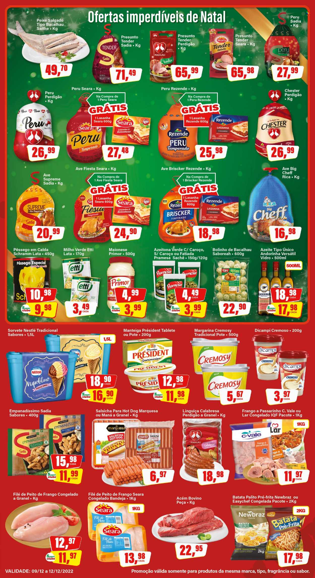 Folheto Rede Supermarket - 09/12/2022 - 12/12/2022. Página 3