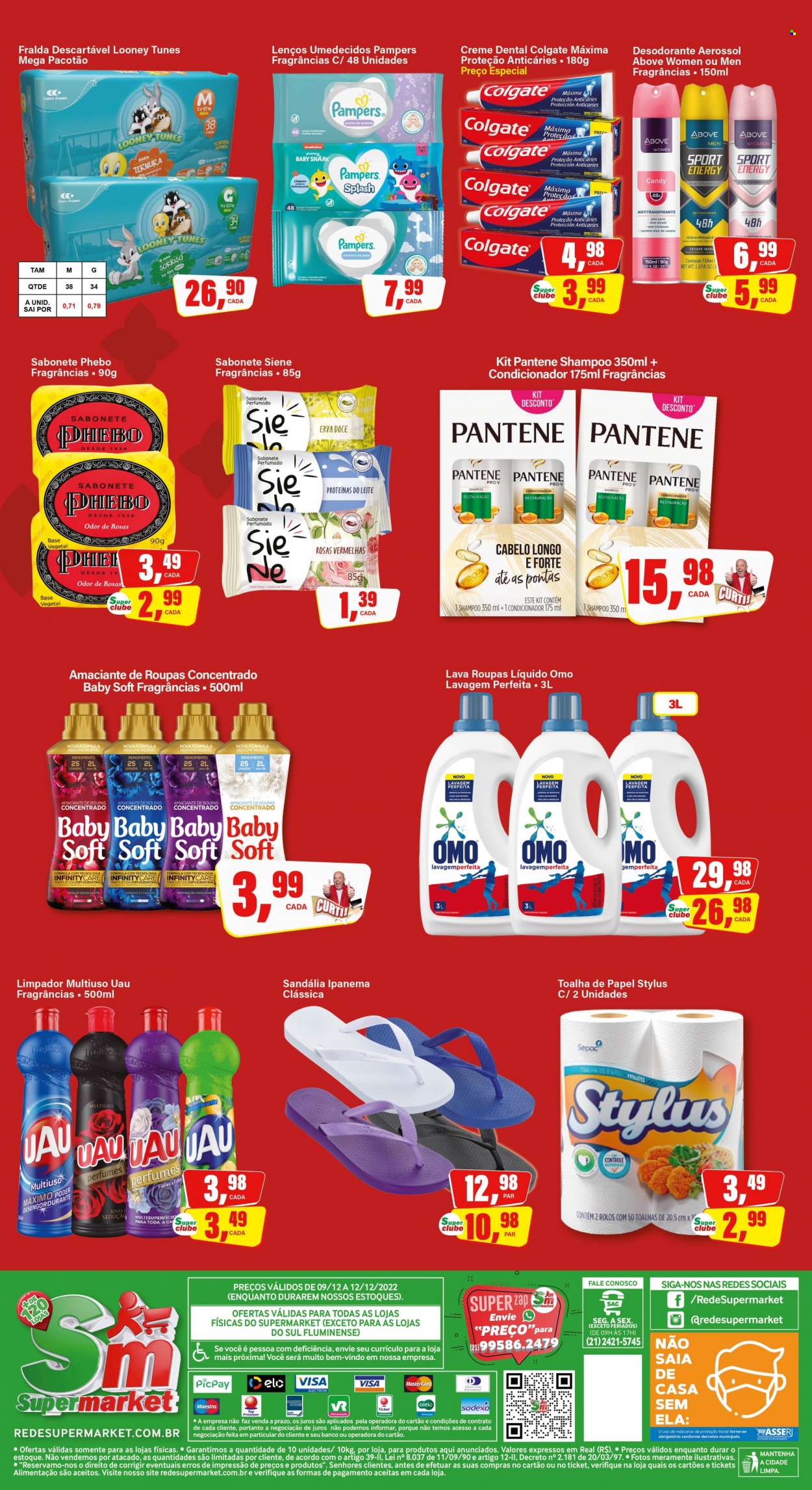 Folheto Rede Supermarket - 09/12/2022 - 12/12/2022. Página 4