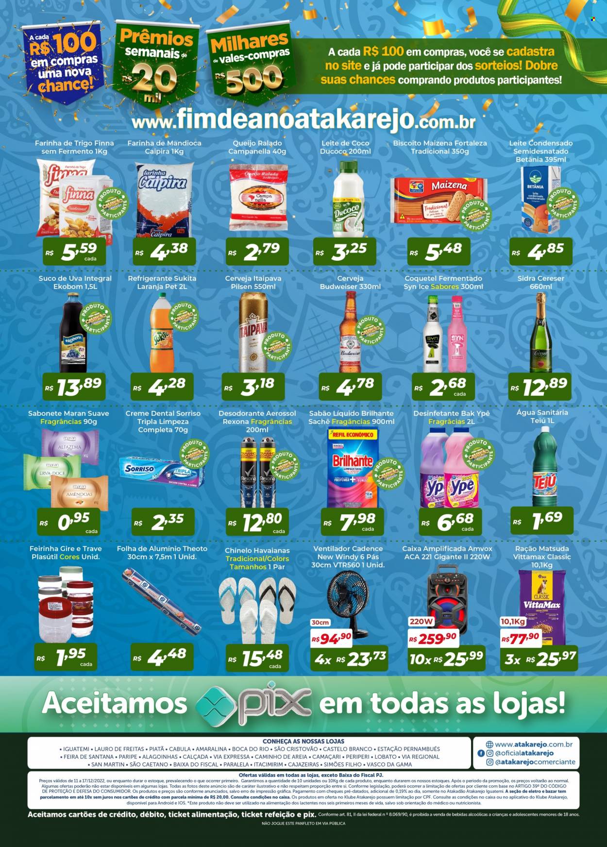 Folheto Atakadão Atakarejo - 11/12/2022 - 17/12/2022. Página 2
