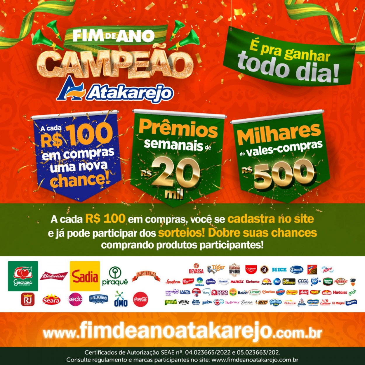 Folheto Atakadão Atakarejo - 11/12/2022 - 24/12/2022. Página 17