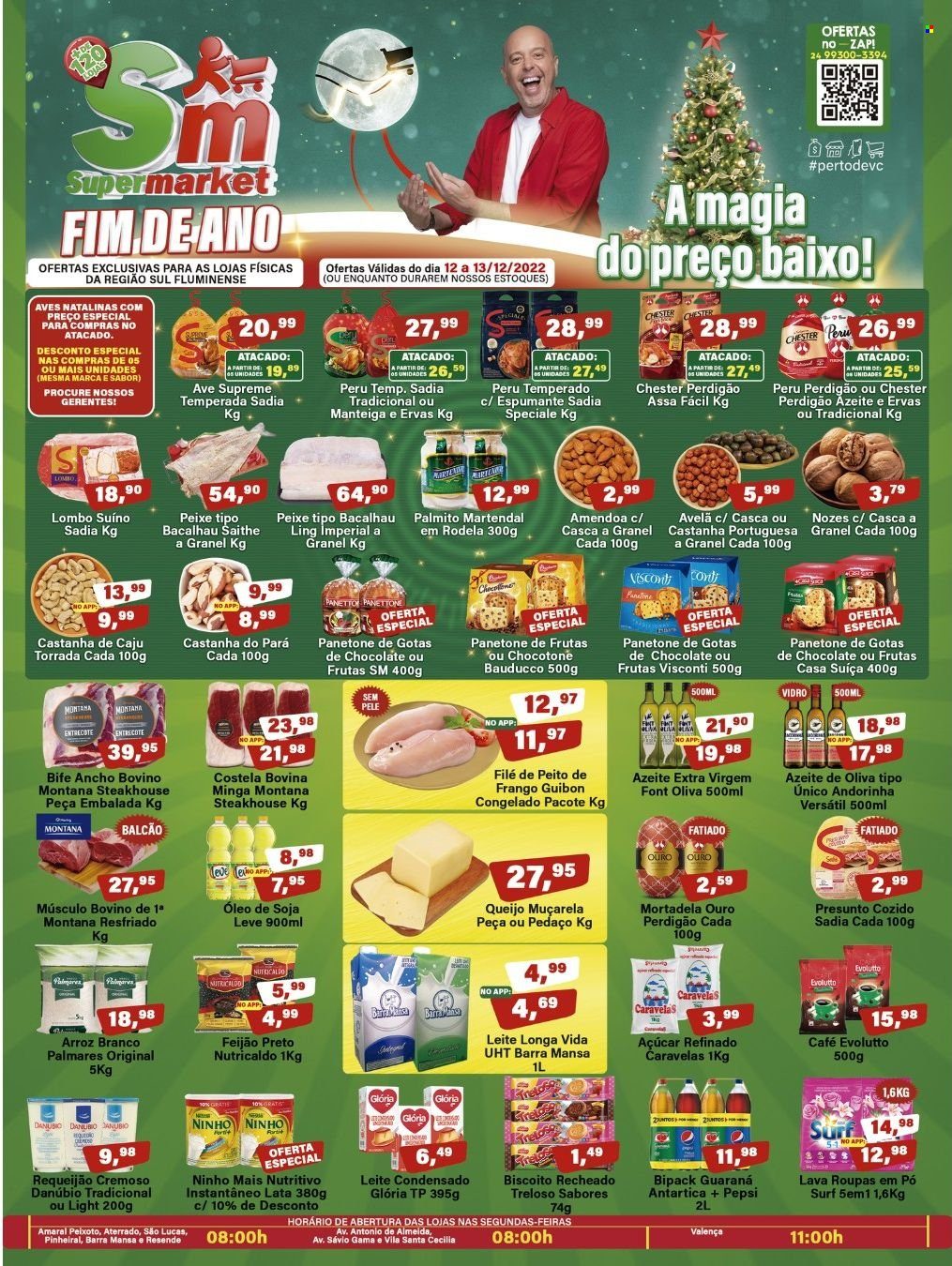 Folheto Rede Supermarket - 12/12/2022 - 13/12/2022. Página 1