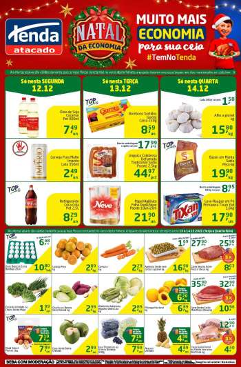 Folheto Tenda Atacado - 12/12/2022 - 14/12/2022.