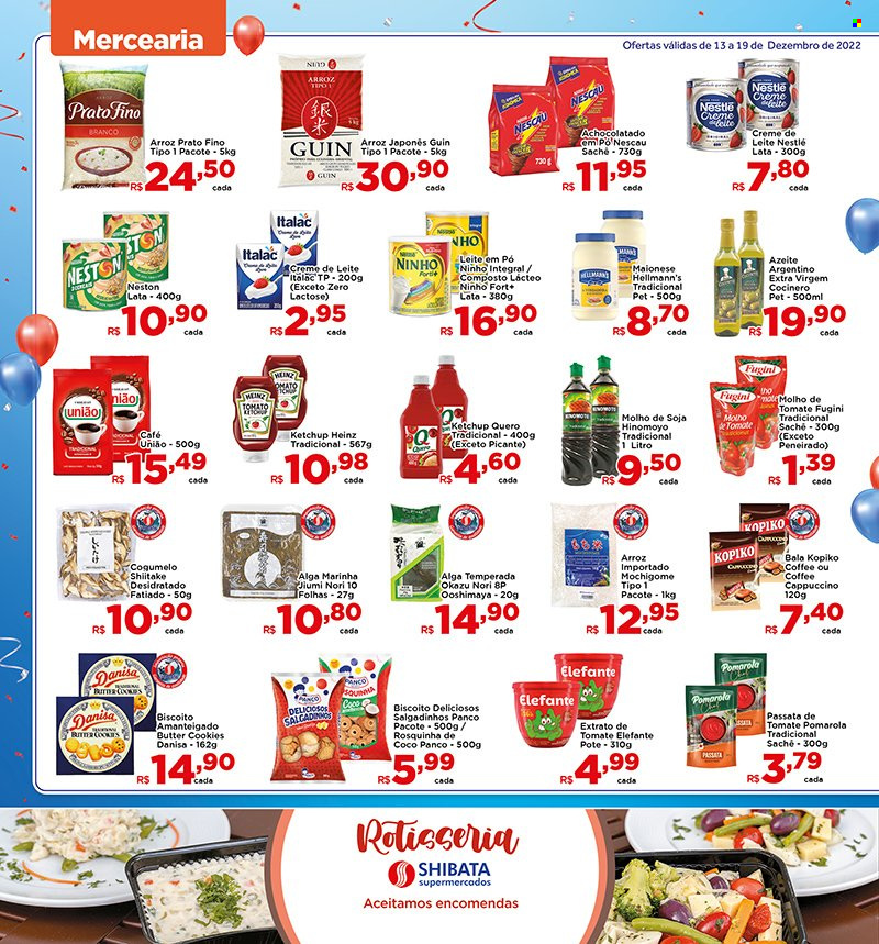 Folheto Shibata Supermercados - 13/12/2022 - 19/12/2022. Página 2