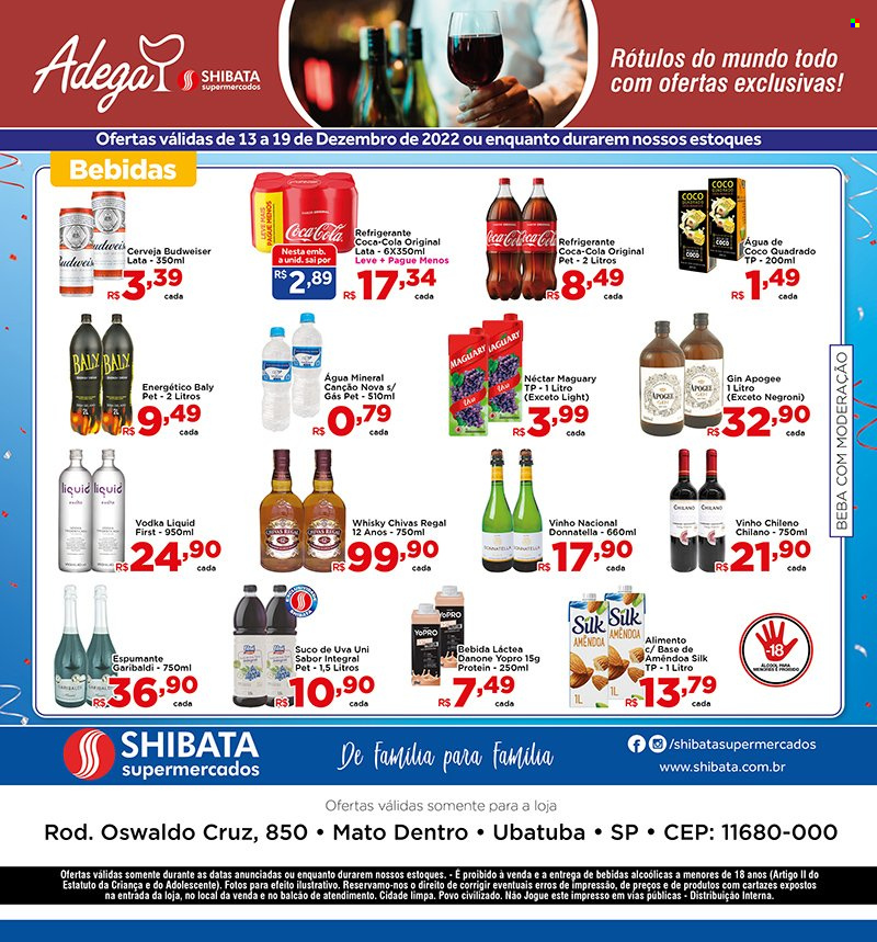 Folheto Shibata Supermercados - 13/12/2022 - 19/12/2022. Página 8