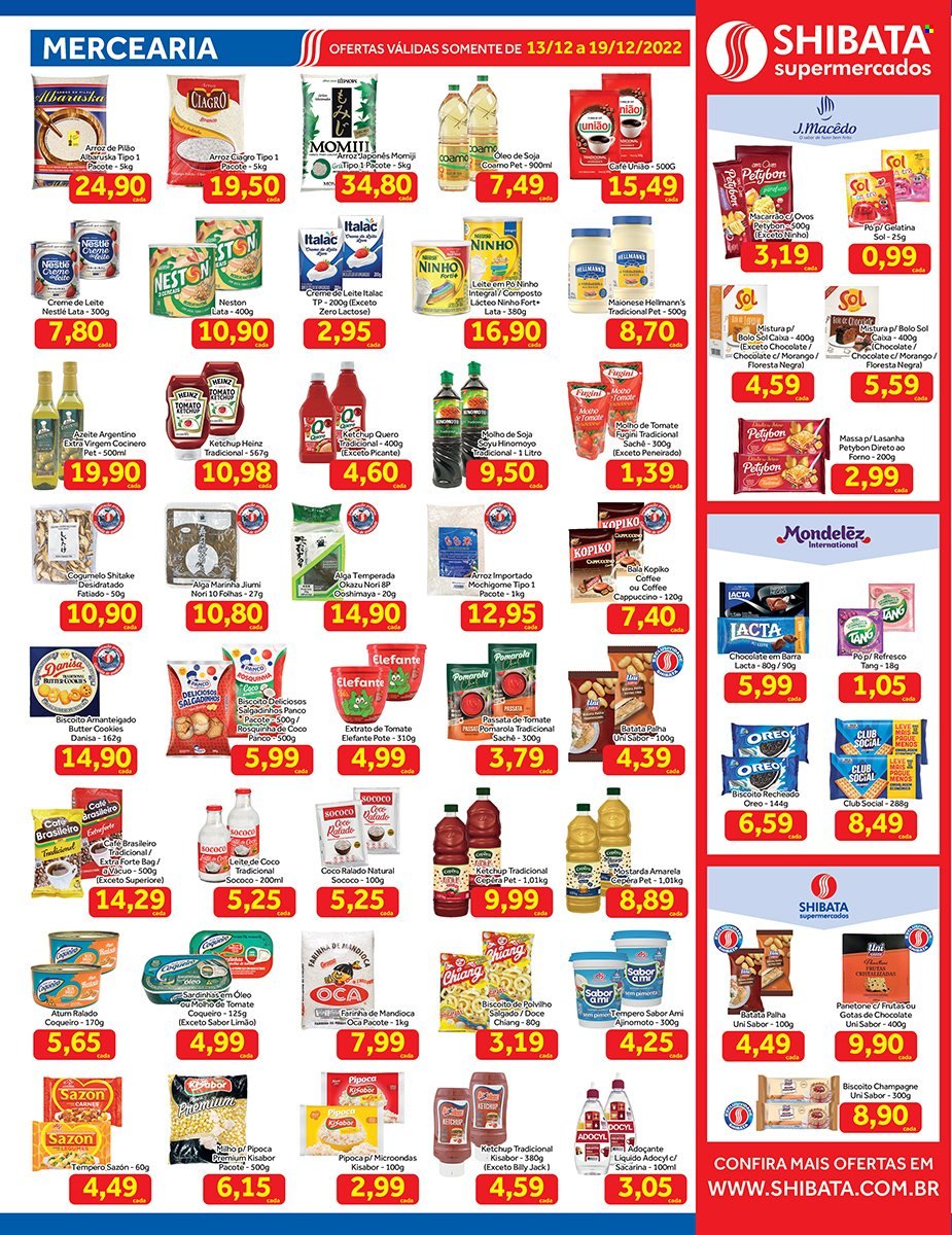 Folheto Shibata Supermercados - 13/12/2022 - 19/12/2022. Página 2