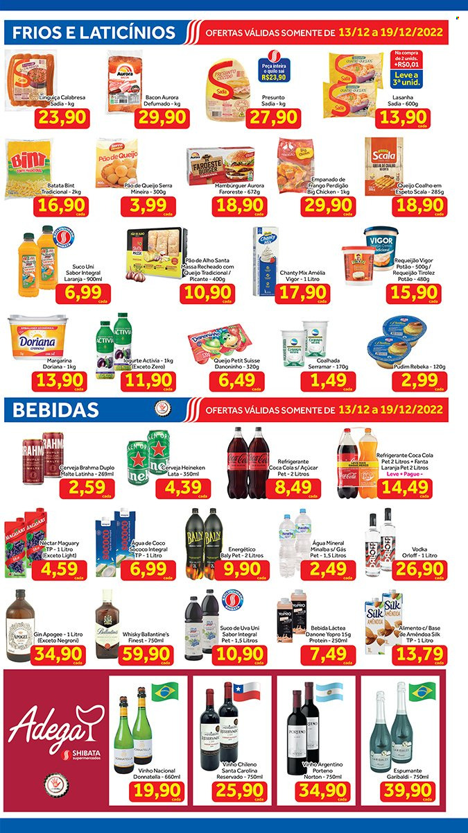 Folheto Shibata Supermercados - 13/12/2022 - 19/12/2022. Página 3