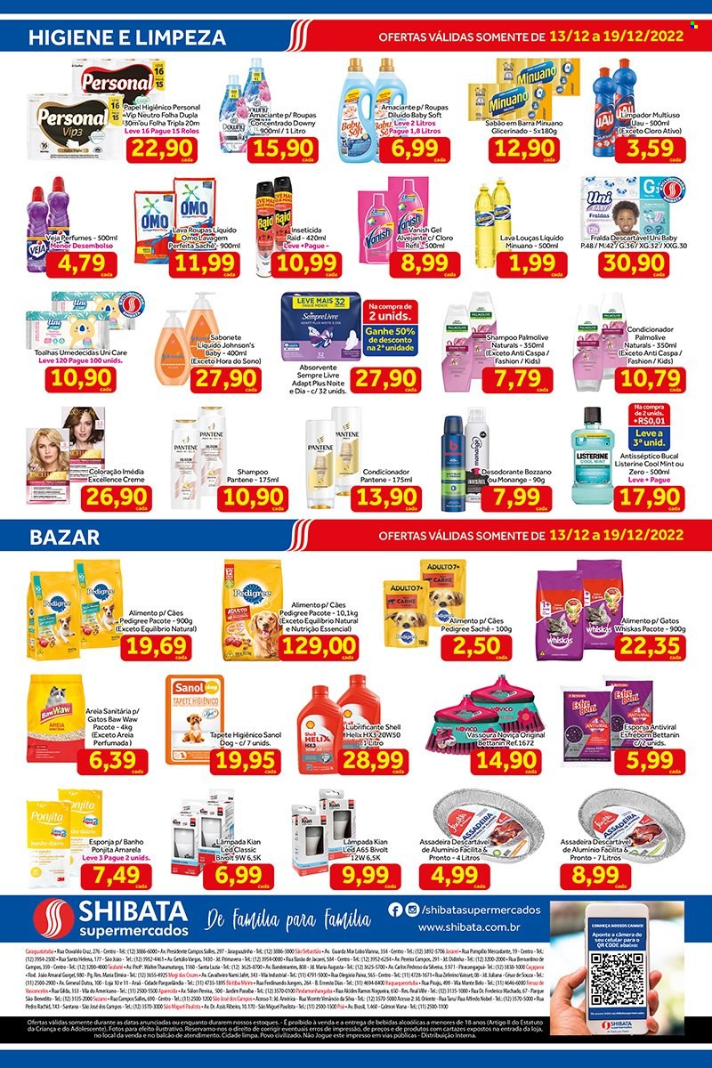 Folheto Shibata Supermercados - 13/12/2022 - 19/12/2022. Página 4