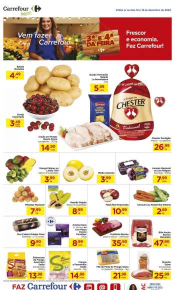 Folheto Carrefour Bairro - 13/12/2022 - 14/12/2022.