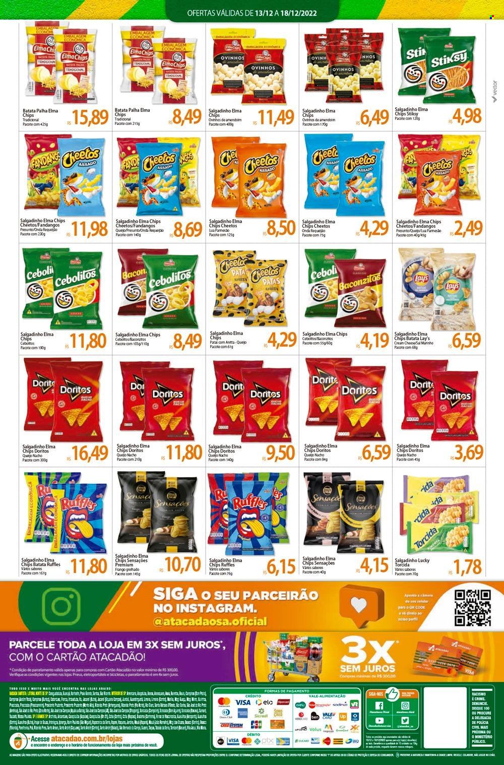 Folheto Atacadão - 13/12/2022 - 18/12/2022. Página 2
