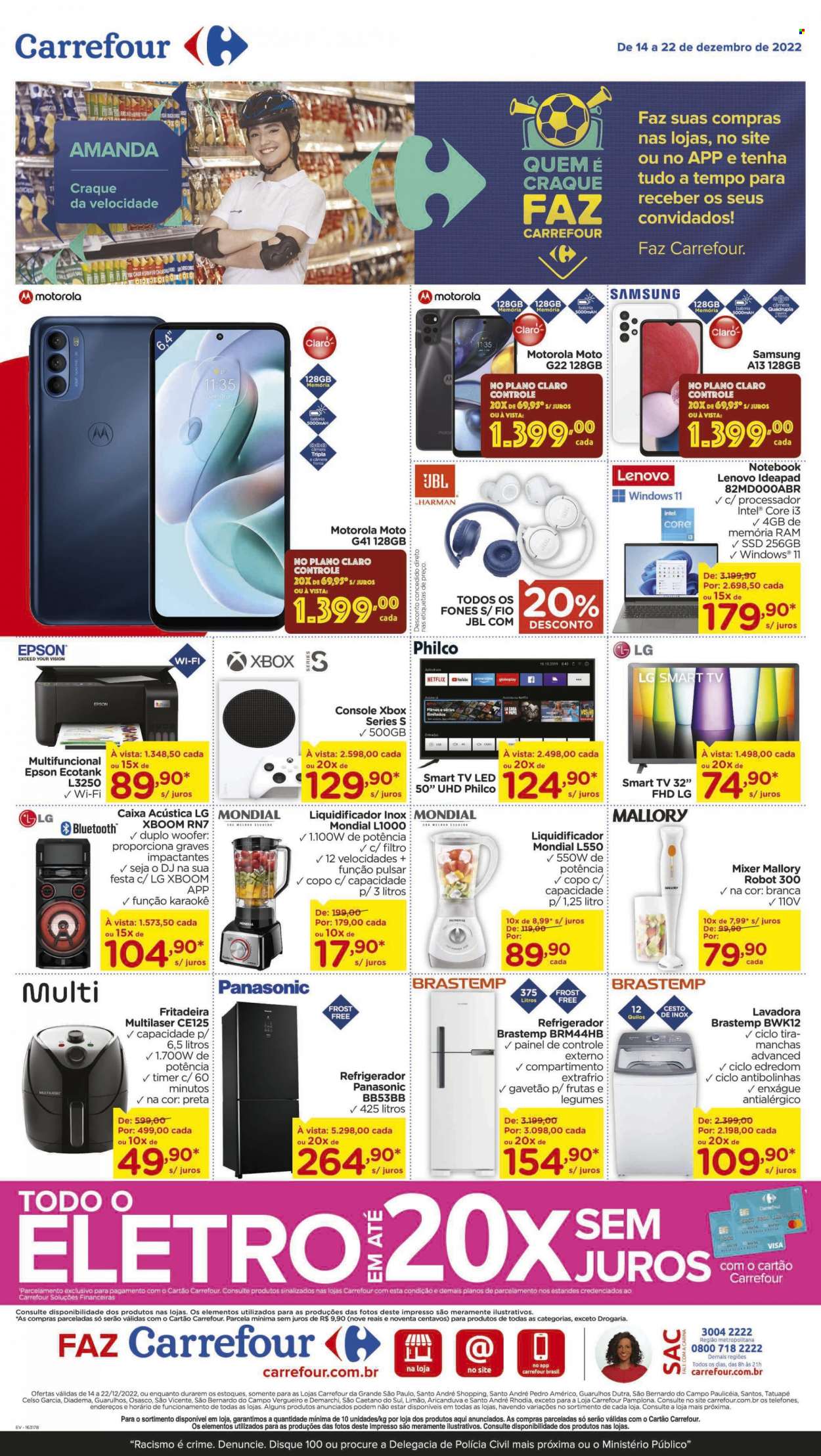 Folheto Carrefour Hiper - 14/12/2022 - 22/12/2022. Página 10