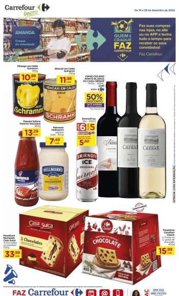 Folheto Carrefour Bairro - 14/12/2022 - 25/12/2022.