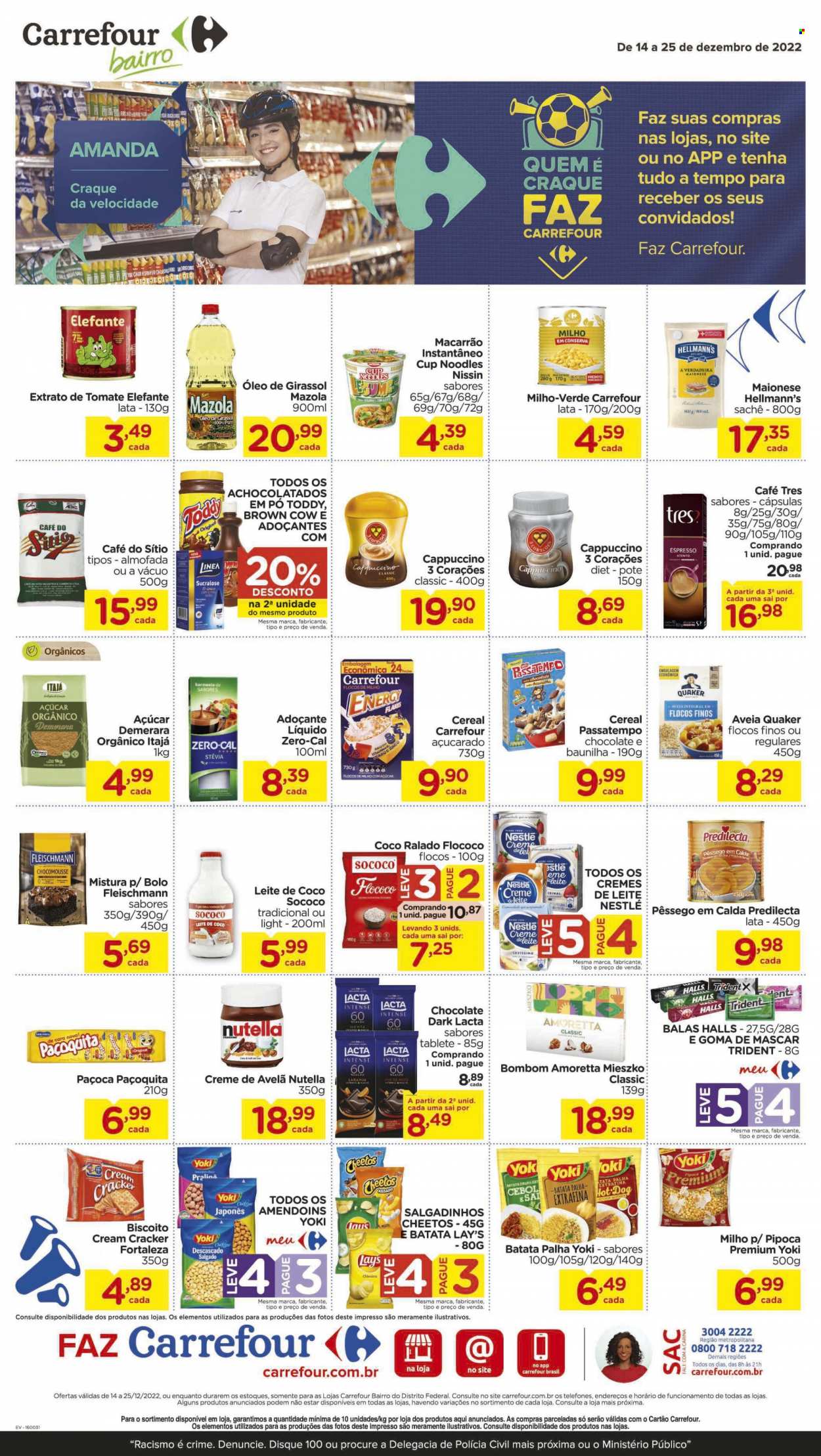 Folheto Carrefour Bairro - 14/12/2022 - 25/12/2022. Página 2