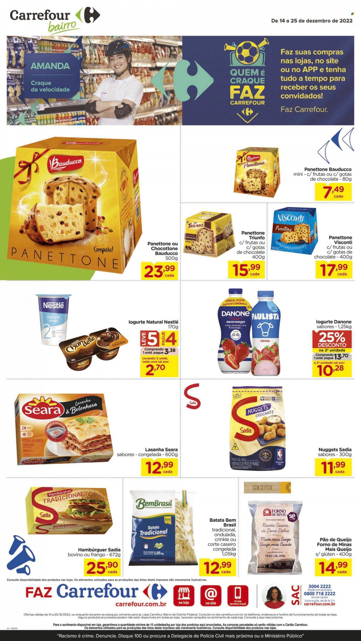 Folheto Carrefour Bairro - 14/12/2022 - 25/12/2022. Página 3