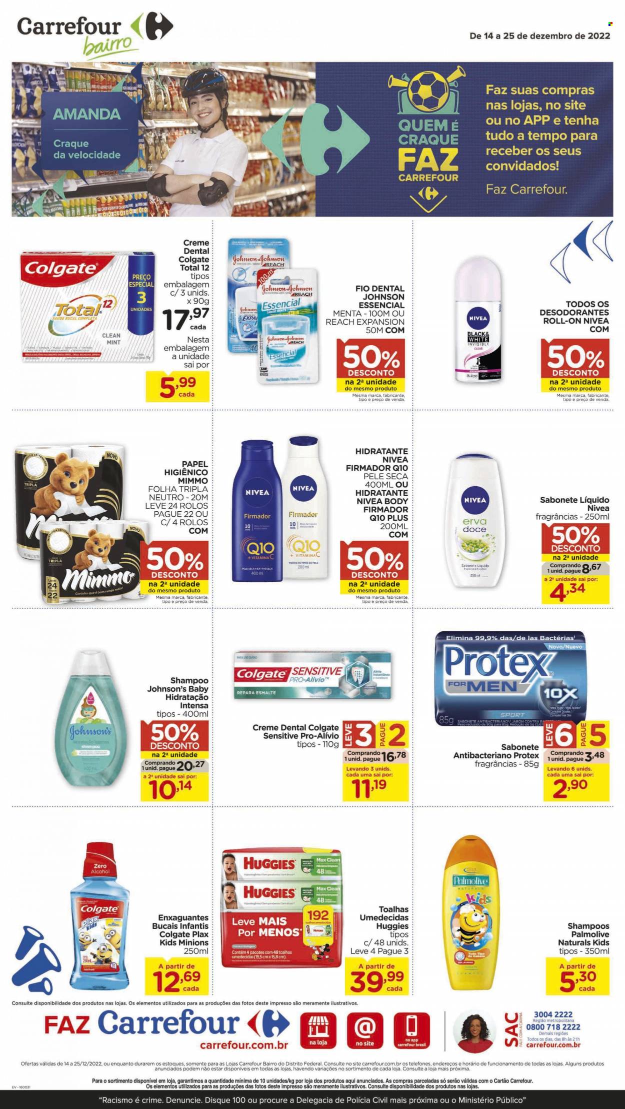 Folheto Carrefour Bairro - 14/12/2022 - 25/12/2022. Página 6