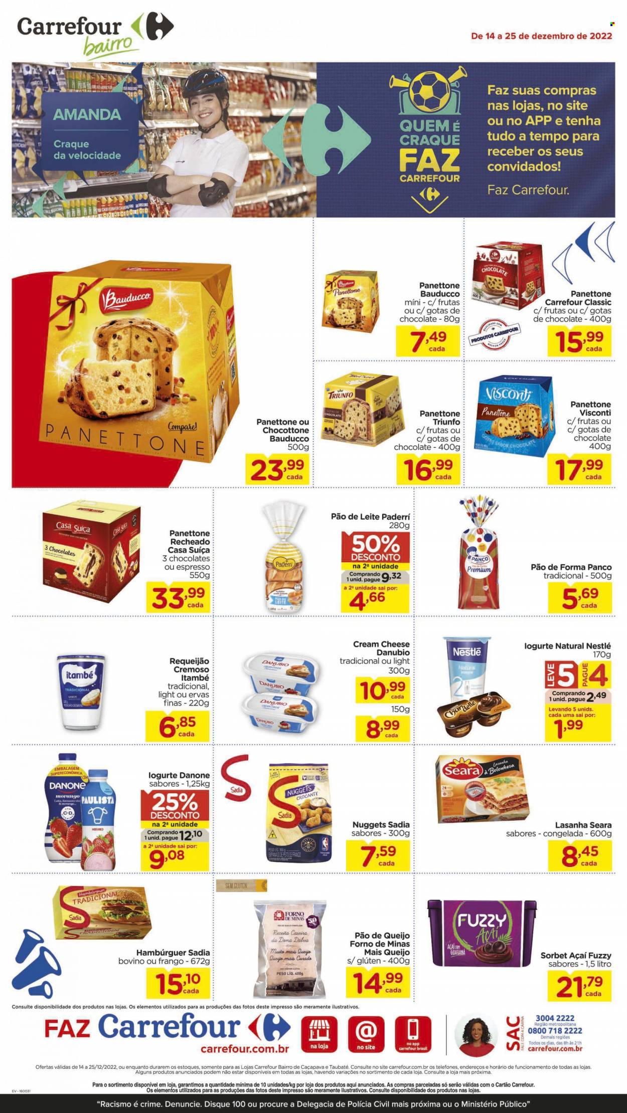 Folheto Carrefour Bairro - 14/12/2022 - 25/12/2022. Página 3