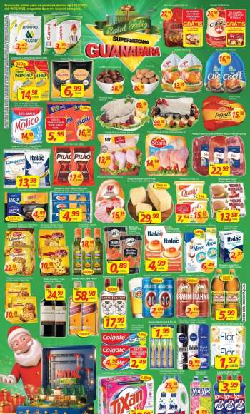 Folheto Supermercados Guanabara - 14/12/2022 - 16/12/2022.