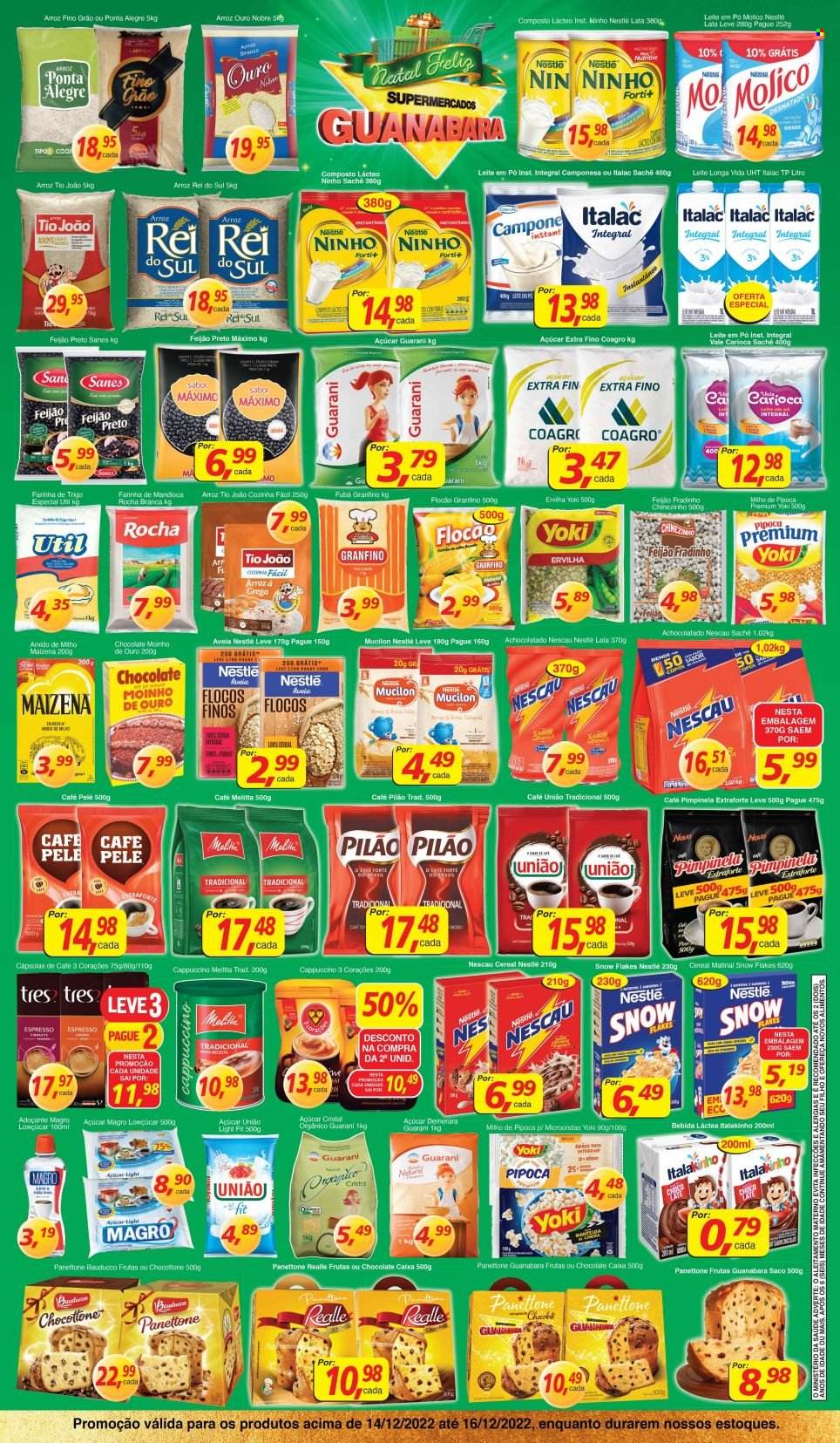 Folheto Supermercados Guanabara - 14/12/2022 - 16/12/2022. Página 2