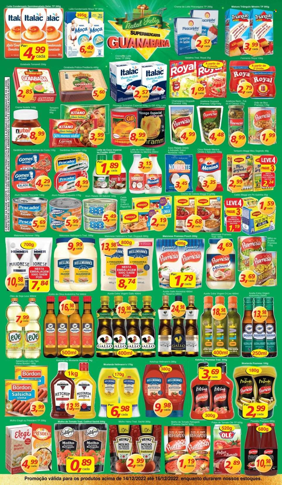 Folheto Supermercados Guanabara - 14/12/2022 - 16/12/2022. Página 3