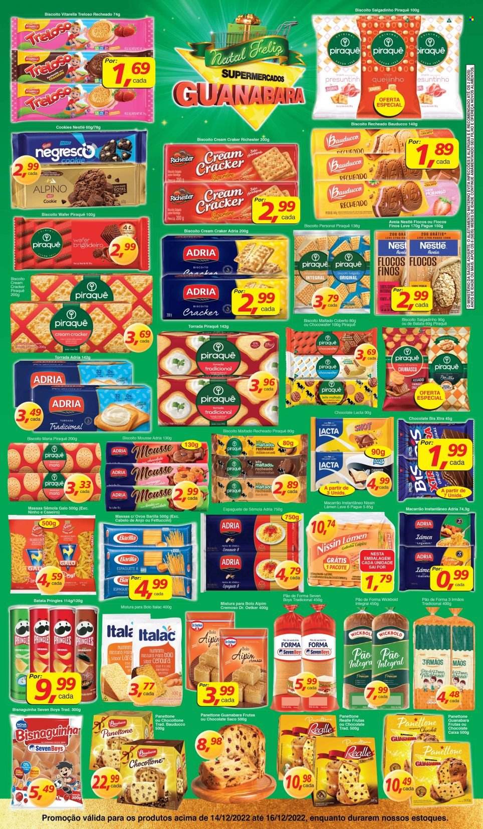Folheto Supermercados Guanabara - 14/12/2022 - 16/12/2022. Página 4