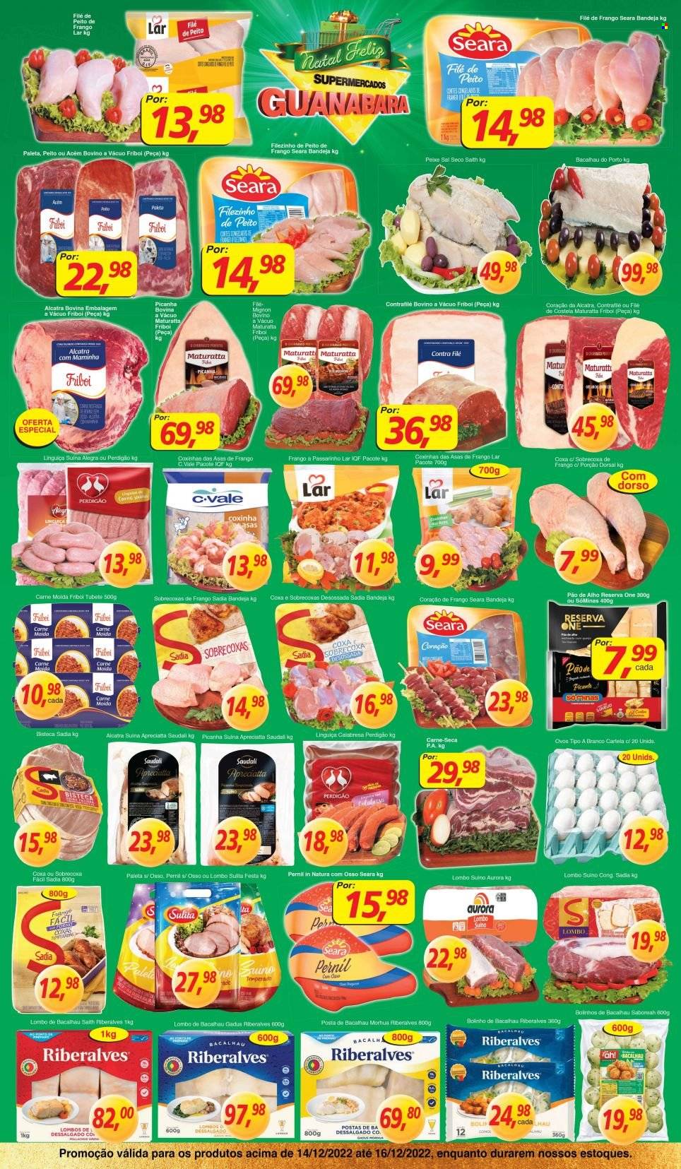 Folheto Supermercados Guanabara - 14/12/2022 - 16/12/2022. Página 5