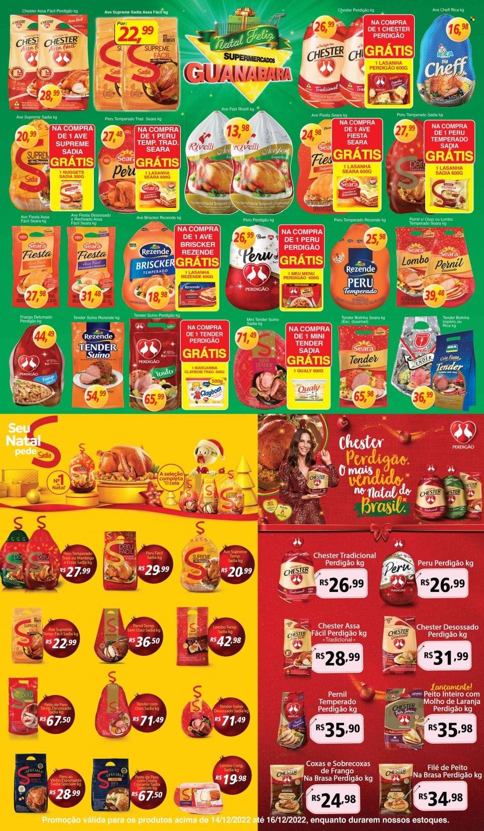 Folheto Supermercados Guanabara - 14/12/2022 - 16/12/2022. Página 6