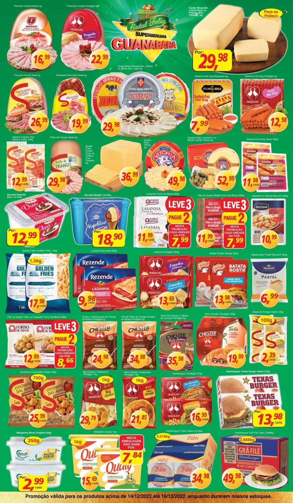Folheto Supermercados Guanabara - 14/12/2022 - 16/12/2022. Página 7