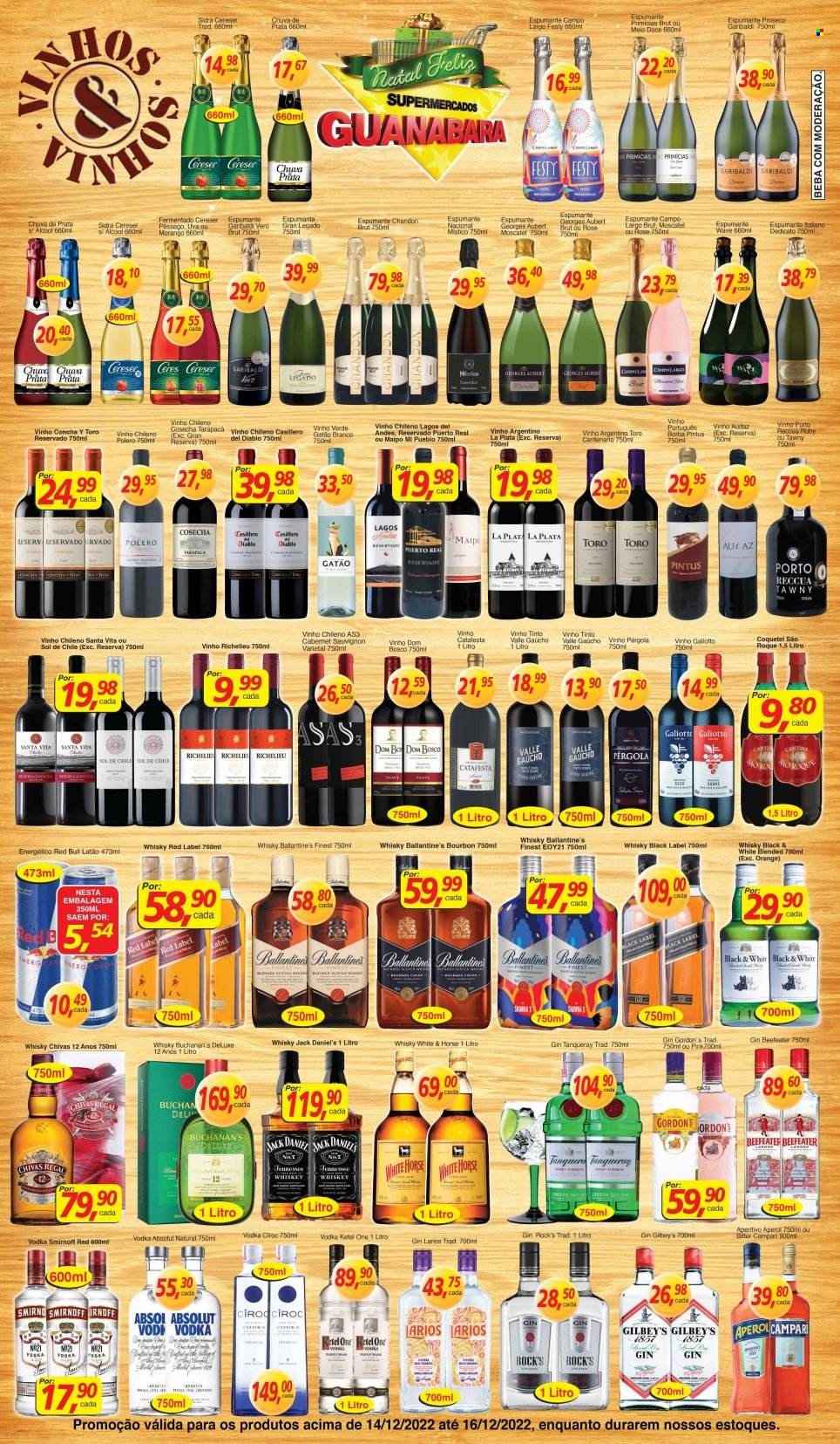 Folheto Supermercados Guanabara - 14/12/2022 - 16/12/2022. Página 8