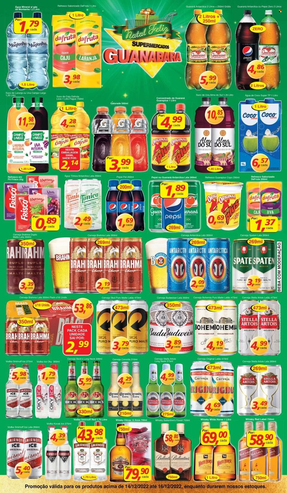 Folheto Supermercados Guanabara - 14/12/2022 - 16/12/2022. Página 9