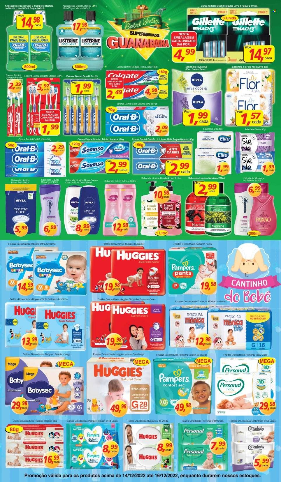 Folheto Supermercados Guanabara - 14/12/2022 - 16/12/2022. Página 10