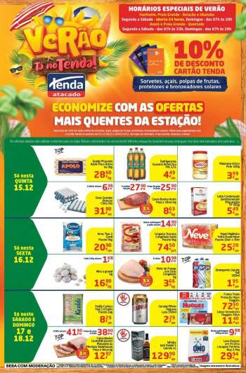 Folheto Tenda Atacado - 15/12/2022 - 18/12/2022.