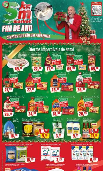 Folheto Rede Supermarket - 16/12/2022 - 19/12/2022.