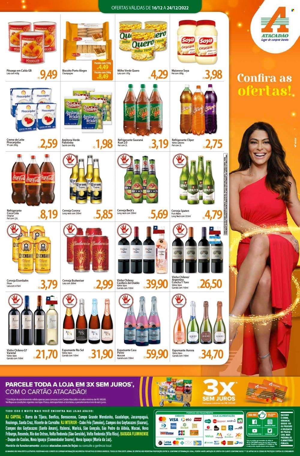 Folheto Atacadão - 16/12/2022 - 24/12/2022. Página 2